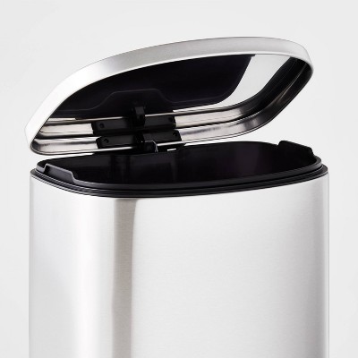 45L D Shape Step Trash Can - Brightroom&#8482;