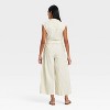Women's Belted Jumpsuit - A New Day™ - 2 of 3