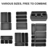 The Lakeside Collection Interlocking Drawer Organizer - Customizable Trays for Kitchen or Desk Drawer - 4 of 4