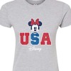 Women's - Disney - Minnie USA Fitted Graphic T-Shirt - 2 of 3