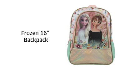 Frozen 16 inch Backpack 4-piece Set with lunch box for girls