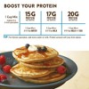 Krusteaz Buttermilk Protein Pancake Mix 20 oz. Box (Pack of 4) - 3 of 4