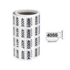 Unique Bargains Office Warehouse Self-Adhesive Consecutive Number Sticker Labels - 2 of 4
