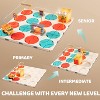 Joyfy Montesorri Construction Puzzle Toy for Kids, STEM Board Game, Logic Road Builder Logic Puzzle, Birthday Party Gift for Boys & Girls Ages 3-5 4-8 - 3 of 4
