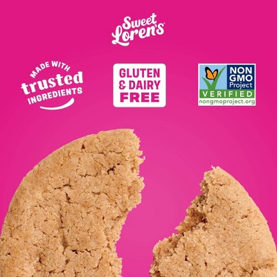 Sweet Loren's Gluten Free & Vegan Snickerdoodle Cookie Dough - 12oz/12ct