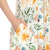 White Mark Women's Floral Sleeveless Tunic Top - White Mark - 4 of 4
