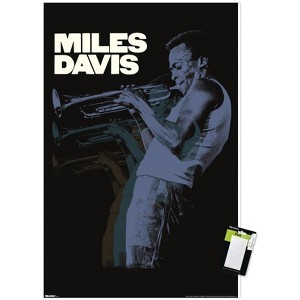 Trends International Miles Davis - Repeat Unframed Wall Poster Prints - 1 of 4