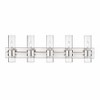 Lawson 5-Light Brushed Nickel Linear Vanity Light - Modern Minimalist Design - 4 of 4
