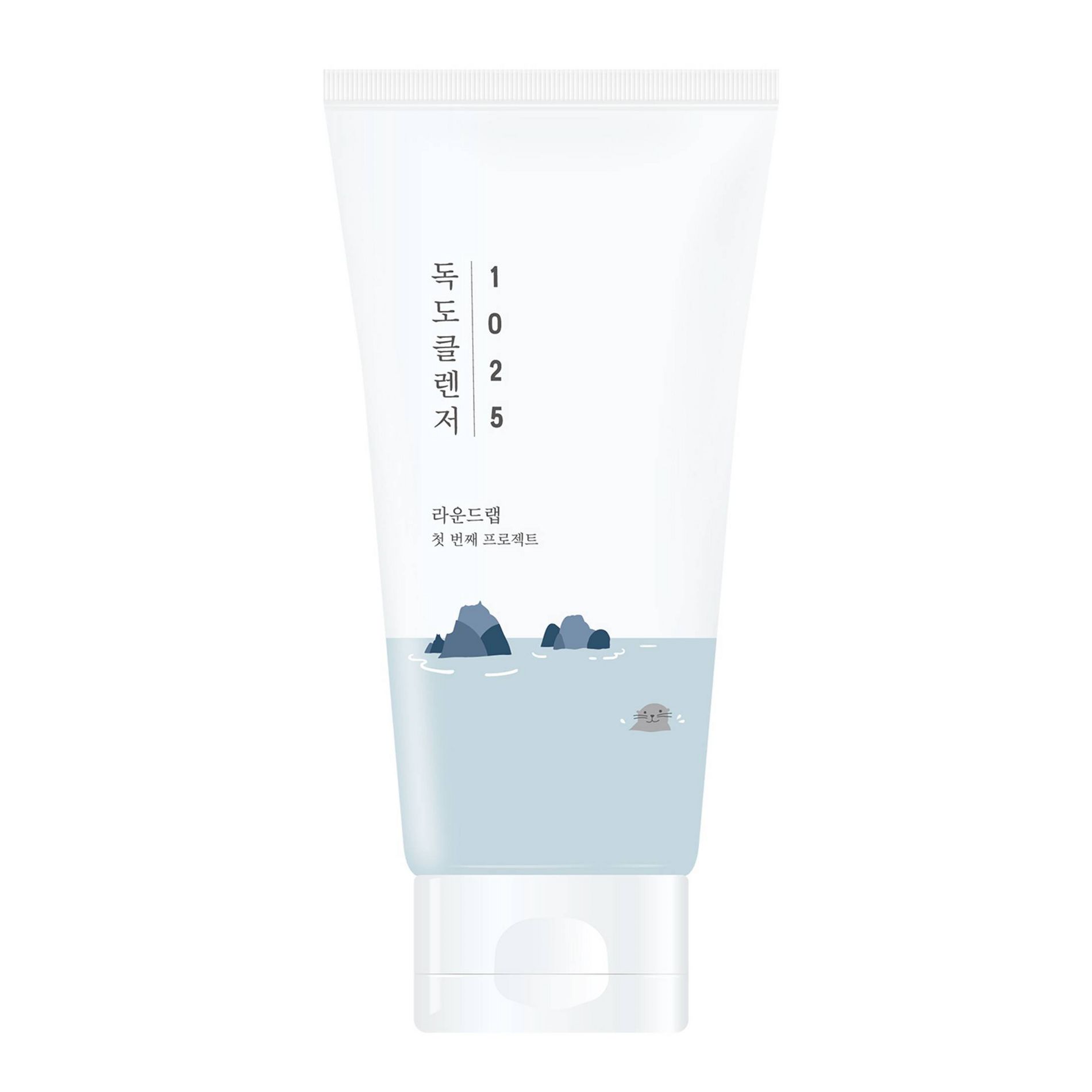 Round Lab 1025 Dokdo Cleanser Korean Skincare for Gentle Cleansing with Low pH for Sensitive Skin - 150ml
