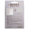 Mrs. Meyer's Clean Day Air Freshener Refills - Lavender - 2x0.67 fl oz - 2pk - 2 of 4