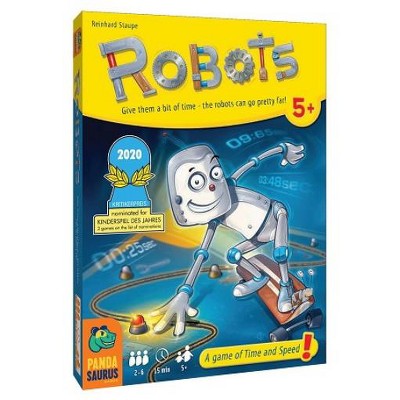 Robots Board Game