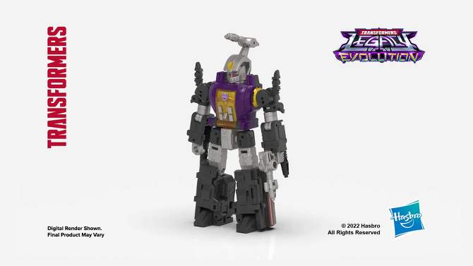 Transformers Legacy Evolution Deluxe Insecticon Bombshell Action Figure, 2 of 11, play video