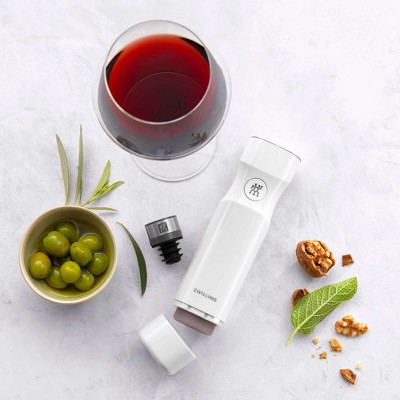 ZWILLING Fresh & Save Handheld Vacuum Sealer Machine for Easy Storage