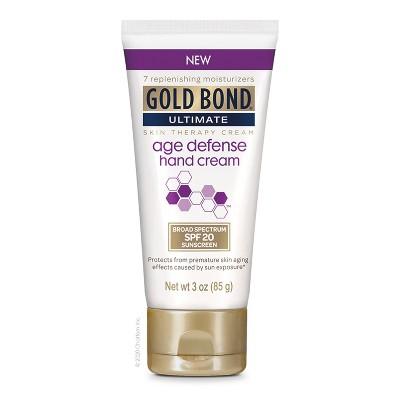 Gold Bond Ultimate Age Defense Hand Cream - 3oz