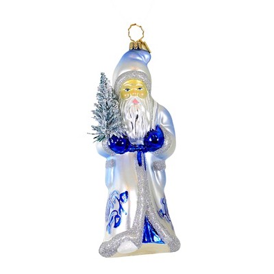Gabriela Christoff Ornaments 6.25 In Winter Journey Christmas Ornament Santa Tree Ornaments