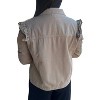 Women's Ruffled Denim Jacket - Hayden LA - 2 of 3