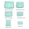 Unique Bargains Portable Packing Cube Set 6 Pcs - 2 of 4