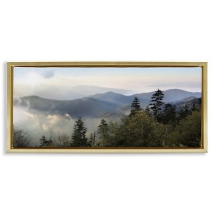 Stupell Industries Panoramic Cloudy Mountainous Nature, 31" x 14" - 1 of 4