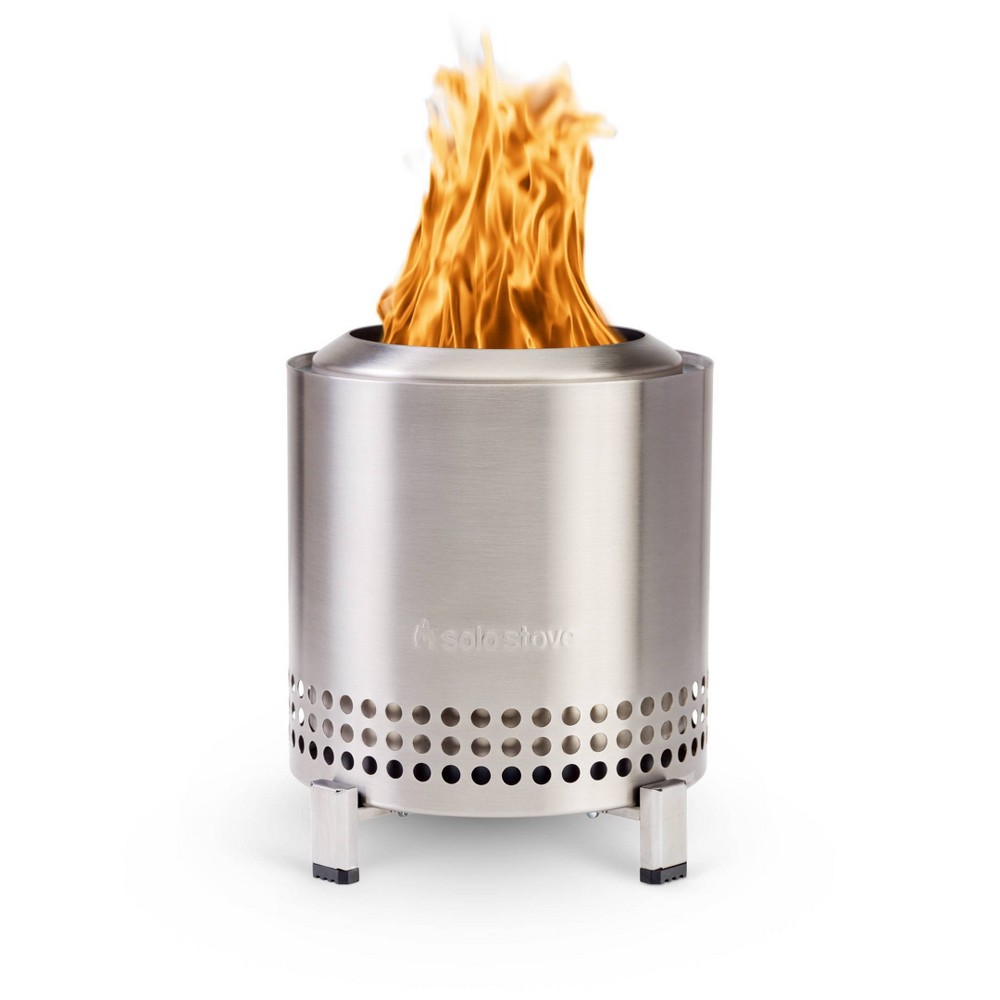 Solo Stove 9" Mesa XL Fire Pit - Stainless Steel