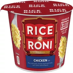 Rice A Roni Instant Chicken Flavor Rice Cup - 1.97oz