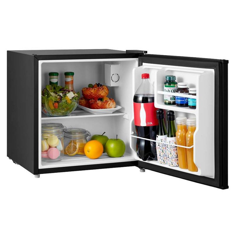 Midea 1.7 cu ft Compact Refrigerator Black, 4 of 7