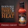 Tony Pigg's Kick'n Hot BBQ Sauce Variety Pack (3 pk, 19oz ea Fresno Reaper, Ghost, Creeper)- Hand Crafted Barbecue Sauce w Fresh Pepper Heat - 3 of 4