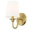 Z-Lite Gianna 1 - Light Sconce in  Modern Gold - 3 of 4