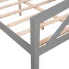 NicBex Twin /Full Size Daybed, Day Bed Frame with Wood Slat Support, Sofa Bed with Bottom storage - 4 of 4