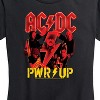 Women's - AC/DC - Pwr Up Short Sleeve Graphic T-Shirt - 2 of 4