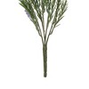 Vickerman 19" Purple Artificial Lavender Bush, 2 per bag. - image 3 of 4