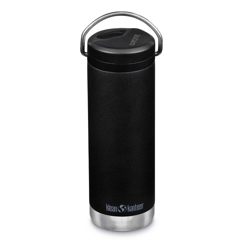 Klean Kanteen 16oz TKWide Insulated Stainless Steel Water Bottle with Twist Straw Cap, 1 of 8
