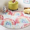 Kids Playhouse KPH252 Machine Washable Skid Resistant Power Loomed Indoor Rugs - Safavieh Kids - 2 of 4