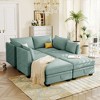 Sectional Sofa, U-Shape Sectional Couch With Reversible Chaise, Additional Storage Convertible Sofa Bed - 2 of 4