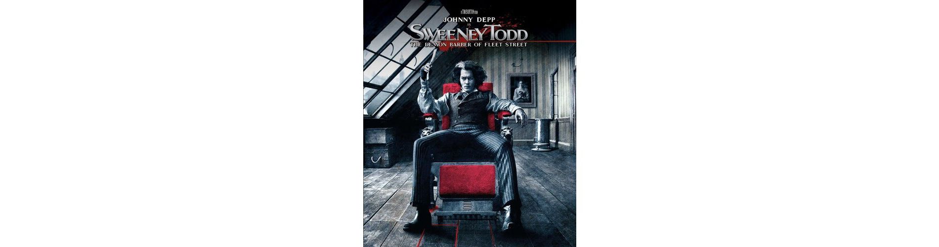 Sweeney Todd: The Demon Barber of Fleet Street (Blu-ray)(2007)