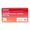 Acetaminophen Extra Strength Pain Reliever & Fever Reducer Caplets - up & up™ - image 3 of 4