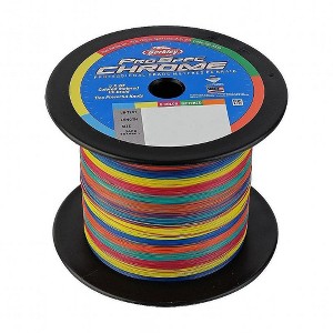 Berkley ProSpec Chrome 5x20' Metered Braid - 5-Color Metered 65#, 1500yards - 1 of 3