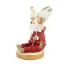 Dee Foust-Harvey 8.75 In Santa's Snow Puppets Christmas Santa Snowman Figurines - image 2 of 3