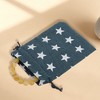 Unique Bargains Five-pointed Star Print Drawstring Bag 2 Pcs - 4 of 4