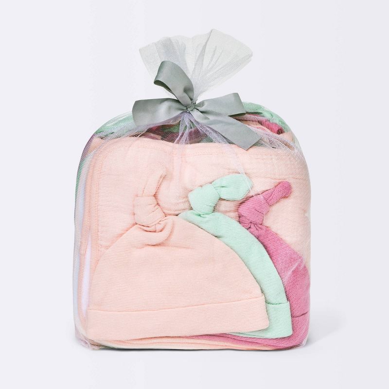 Baby Girls' Layette Gifting Bundle - Cloud Island™ Pink, 3 of 7