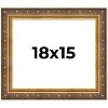 PosterPalooza | Museum Gold Picture Frame - UV Acrylic, Backing Board, Hanging Hardware Included - 2 of 4