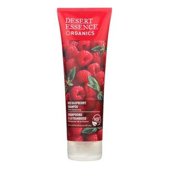 Desert Essence Organics Red Raspberry Shampoo Shine Enhancing - 8 oz
