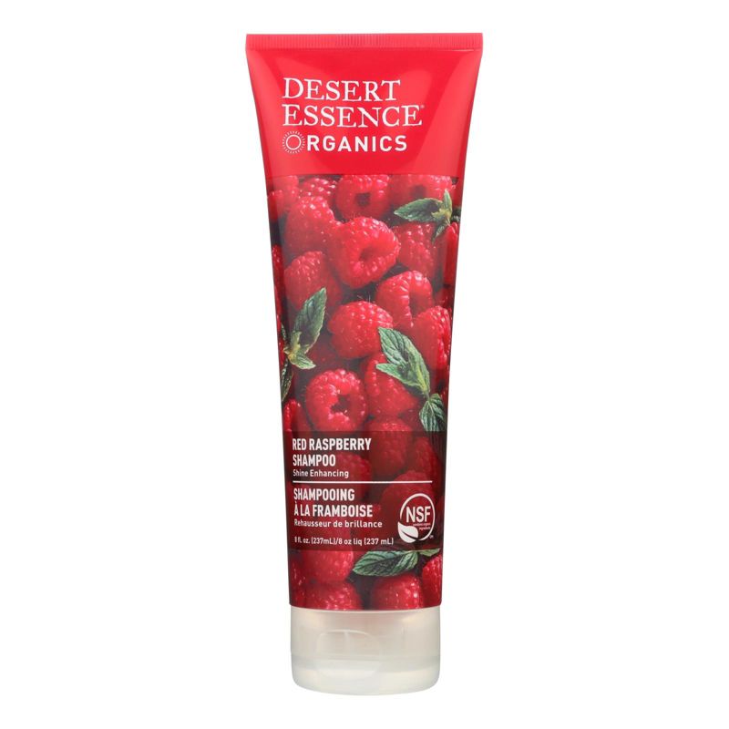 Desert Essence Organics Red Raspberry Shampoo Shine Enhancing - 8 oz, 1 of 6