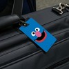 Sesame Street Grover Face Luggage ID Tags Set of 2 - 3 of 4