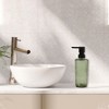 Unique Bargains Classic Vertical Lines Soap Pump Dispenser for Bathroom 350ml 1 Pc - image 2 of 4