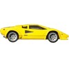 Lamborghini Countach LP 5000 QV Yellow "Spettacolare" Series Diecast Model Car by Hot Wheels - 2 of 3