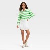 Women's French Terry 1/2 Zip Sweatshirt - JoyLab™ - 3 of 3