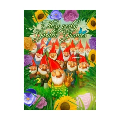 Those Pesky Garden Gnomes Board Game