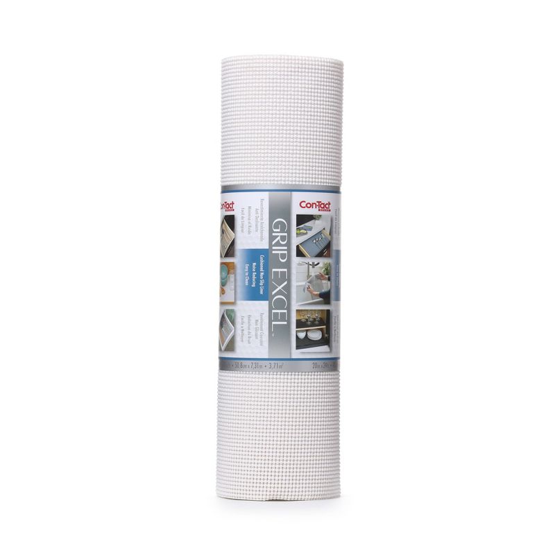 Con-Tact Grip Excel Single Pack 20&#34;x24&#39; - Bright White, 1 of 8