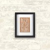 RoomMates Framed Wall Poster Prints Hush Little Baby - Rose Gold - 3 of 4