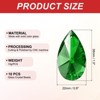 Unique Bargains DIY Hanging Ornament K9 Crystal Pendant Teardrop beads 10 Pcs - 2 of 4